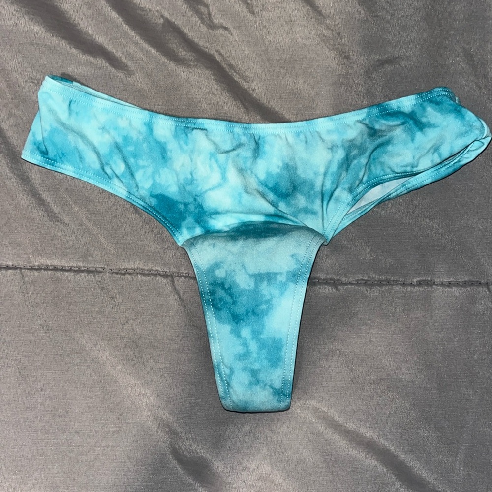 victoria secret thong bathing suit bottoms